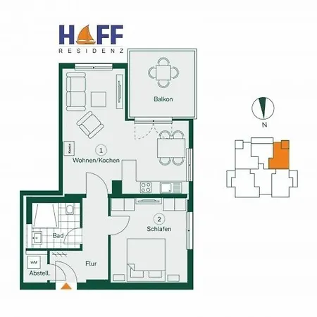 Haffresidenz - #133099 *